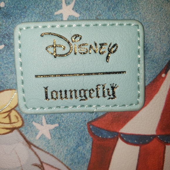 DISNEY/LOUNGFLY DUMBO MINI BACK PACK. NWT - Picture 6 of 8